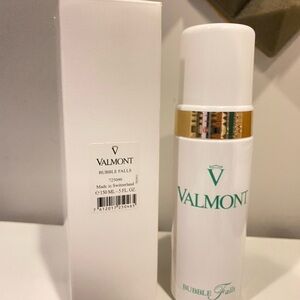 New! Valmont Bubble Falls face cleaning foam 150ml